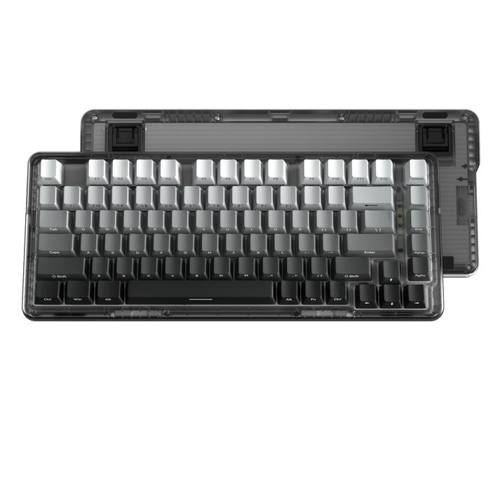 Gambar FURYCUBE ZT82 Gaming Keyboard Mechanical 3 MODES HOTSWAP 3/5 PIN - ZT82 dari zetagamingstore undefined Tokopedia