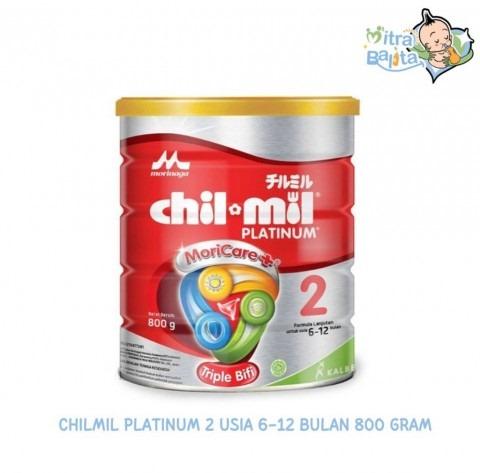 Gambar Chil Mil Platinum 800 gram dari Mitra Balita Sejahtera undefined Tokopedia