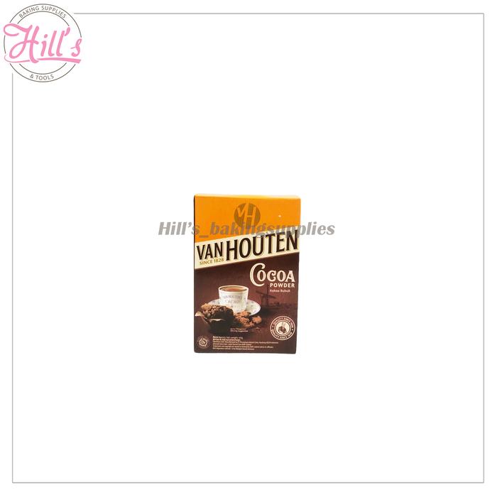 Gambar COCOA POWDER VAN HOUTEN 40gr 80gr 165gr / COKLAT COKELAT BUBUK 40 80 165 gr - 40GR dari Hill's baking supplies & tools undefined Tokopedia