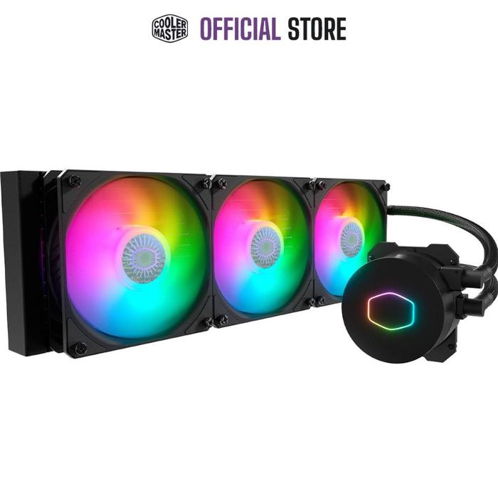 Cooler Master Ml360l Argb V2 Cpu Liquid Cooler Black