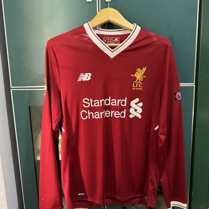 Gambar Jersey Liverpool Home 17 LS dari midun on air undefined Tokopedia
