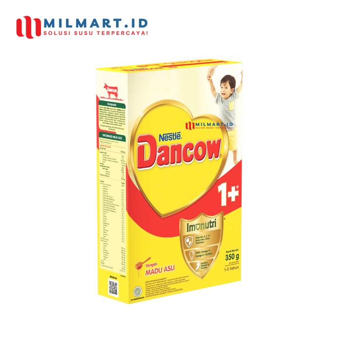 Gambar NESTLE DANCOW 1+ MADU/VANILA 350 G SUSU PERTUMBUHAN ANAK VANILLA 350G - MADU dari milmart.id undefined Tokopedia