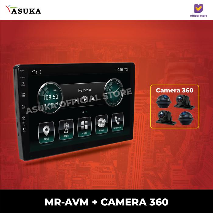 Gambar Mirai MR 9032 1032 AVM 6 PLUS Headunit Android S-Series 6/256GB - HU+Cam 360, 10 Inch dari ASUKA CAR TV undefined Tokopedia