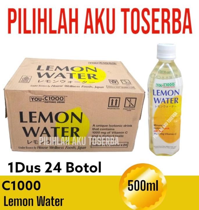 Gambar Code You C 1000 / You C1000 Lemon Water 500 Ml - ( 1 Dus Isi 24 ) dari premiumstore2 undefined Tokopedia
