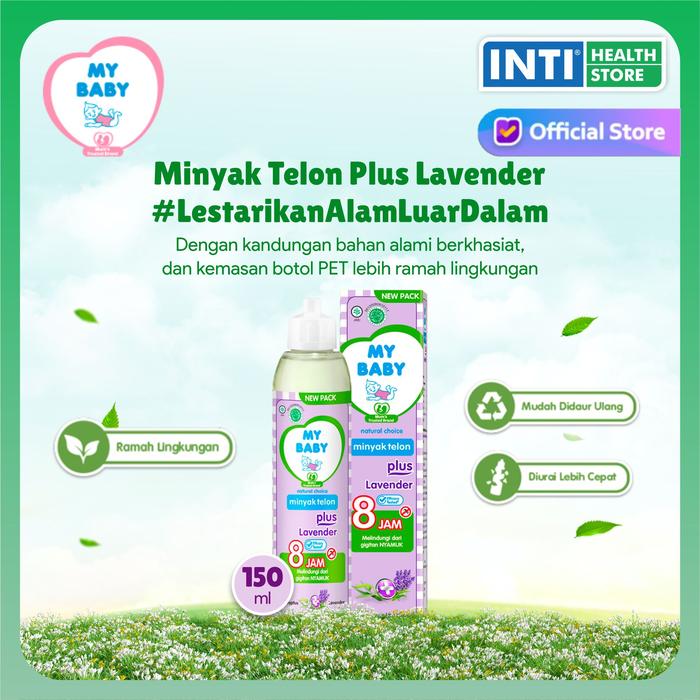 Gambar My Baby | Minyak Telon Plus Lavender 150 ml | Minyak Telon Plus Bayi dari Inti Health Store undefined Tokopedia