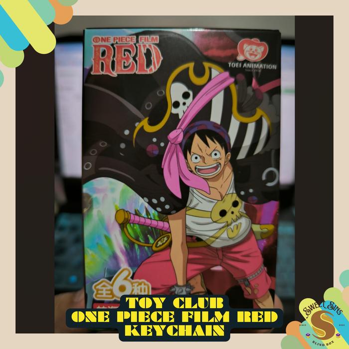 Gambar Toy Club One Piece Film Red Keychain Figure Blind Box - Single (1 Box) dari Sweetsins Blindbox undefined Tokopedia