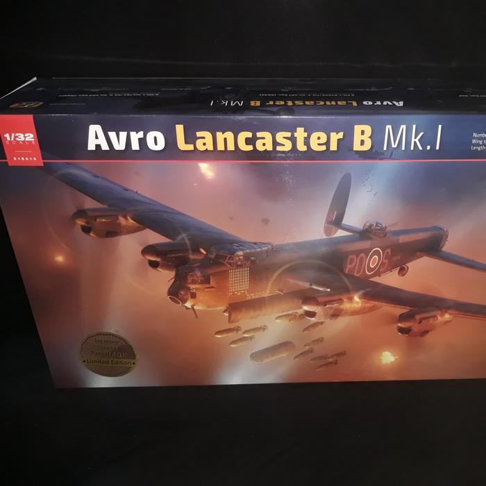 Gambar Model Kit HK Models 1/32 Avro Lancaster B Mk.I dari peterandpartner undefined Tokopedia