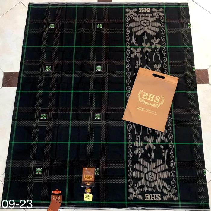 Gambar Sarung BHS Bronze Excellent Songket Asli dan original 100% - 1 dari Griya BHS undefined Tokopedia