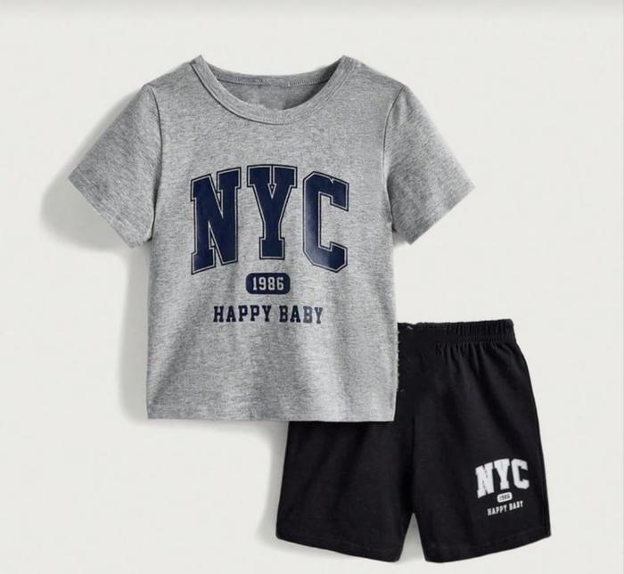 Gambar SETELAN ANAK UNTUK 2-11 TAHUN/STELAN KAOS SANTAI/BAJU KAOS ANAK LENGAN DAN CELANA PENDEK - HP 013, XL dari dealshop17 undefined Tokopedia