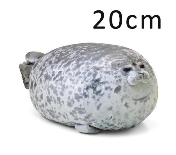 Gambar [BW] Boneka Anjing Laut Bahan Plush Ukuran 30cm 40cm 60cm Untuk Hadia - 20CM dari BROWNY OFFICIAL undefined Tokopedia