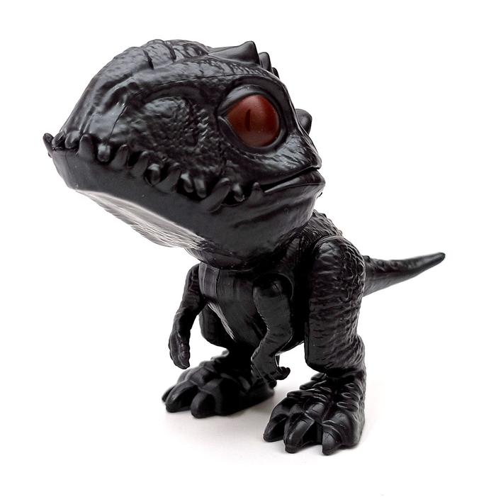 Gambar Dinosaurus Infested Mini Gigit Jepit Jari Mainan Anak Dino dalam Telur - Indoraptor BK dari Grandia Shop undefined Tokopedia