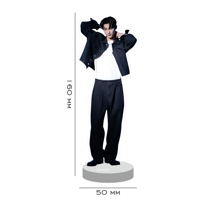 Jual Standee Figure Actor Byeon Woo Seok Drama Lovely Runner - Jeans ...