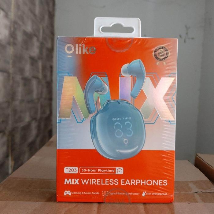 Jual Headset Bt Robot AIRBUDS T30 OH-T10F green Kota Bekasi - Main Image