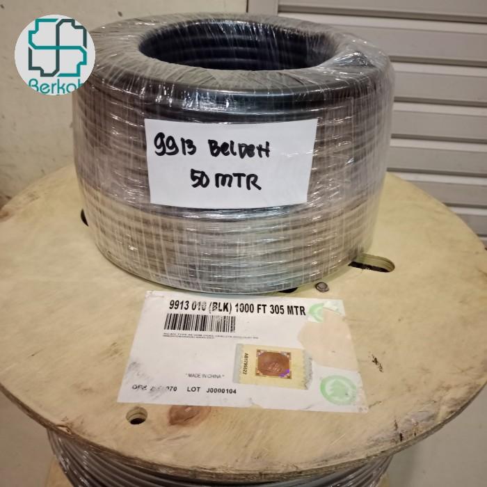 Jual Kabel BELDEN Coaxial 50METER RG 8 Tipe 9913 50 OHM BELDEN/50METER ...