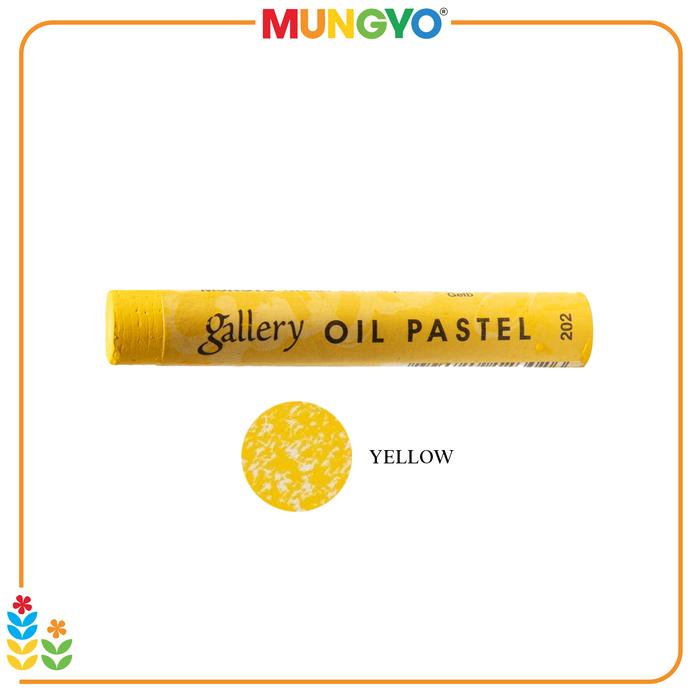 Gambar Mungyo Gallery Artists Soft Oil Pastel Crayon Satuan Krayon Minyak - YELLOW dari Mungyo Official undefined Tokopedia