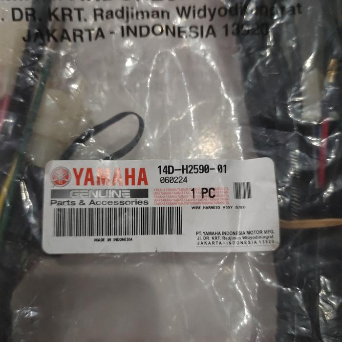 Gambar Kabel body mio sporty 2006/2007 original yamaha genuine parts - mio soul dari Duns Motor Shop undefined Tokopedia