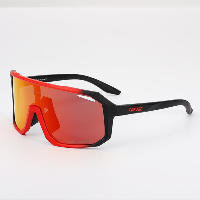 Gambar Kacamata KAPVOE Polarized for Cycling / Running X62 Sunglasses /Kaca Mata Polarized - x62-11 dari Marumogu undefined Tokopedia
