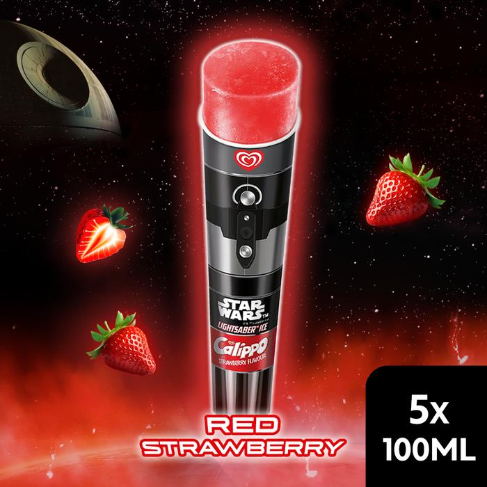 Gambar Wall's Calippo Red Strawberry - Es Krim/Ice Cream Wall's - 5pcs dari Wall's Ice Cream undefined Tokopedia