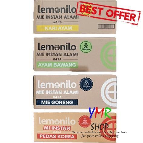 Gambar Termurah (Dus) Lemonilo Mie Instant Goreng Kari Ayam Bawang Pedas dari Kuy Belanja.ID undefined Tokopedia