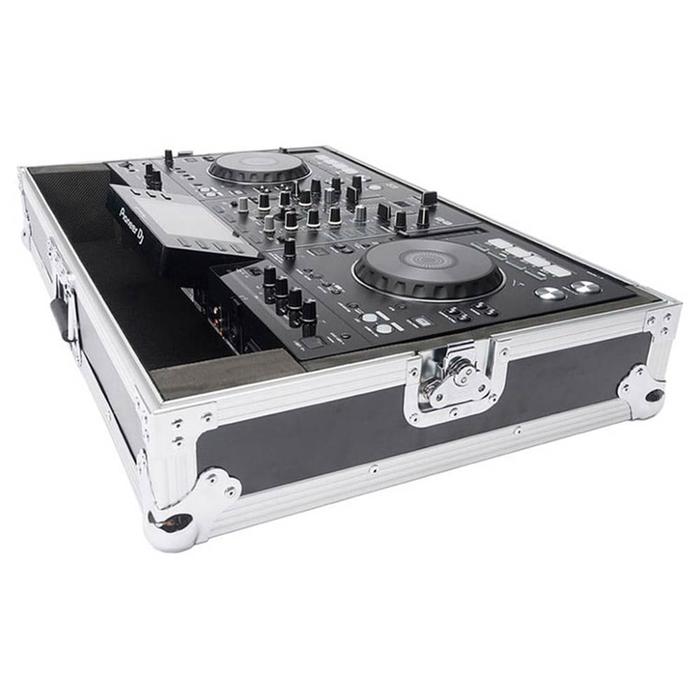 Gambar HARDCASE XDJ RX1 DJ PIONEER FLIGHT CASE DDJ FLX 10 - LIST SILVER, PIONEERDDJREV7 dari RD PRODUCTION CREATION undefined Tokopedia