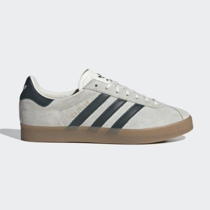 Adidas Gazelle Low Trainers White Green Gold 43 1/3 di Flashype  Tokopedia