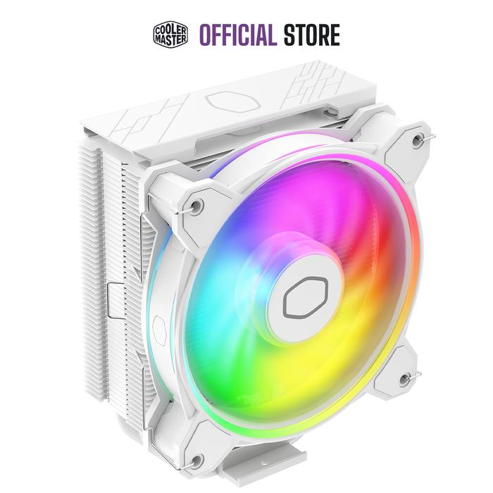 Gambar Cooler Master Hyper 212 Halo CPU Air Cooler - Putih dari Cooler Master Official undefined Tokopedia