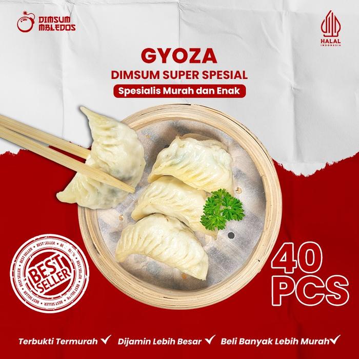 Gambar Kuotie - Gyoza - Jiaozi - Kwotiek - Wotiek - Frozen Dim Sum Kuo Tie dari Dimsum Mbledos Official undefined Tokopedia