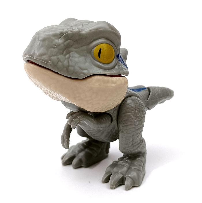 Gambar Dinosaurus Infested Mini Gigit Jepit Jari Mainan Anak Dino dalam Telur - Velociraptor dari Grandia Shop undefined Tokopedia