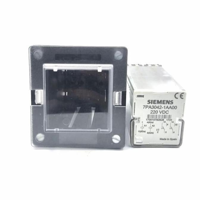 7PA3032-1AA00-2 Siemens Einphas. Auslösekreisüberwachungsrelais 7PA3032-1AA00-2 Siemens Einphas. Auslösekreisüberwachungsrelais