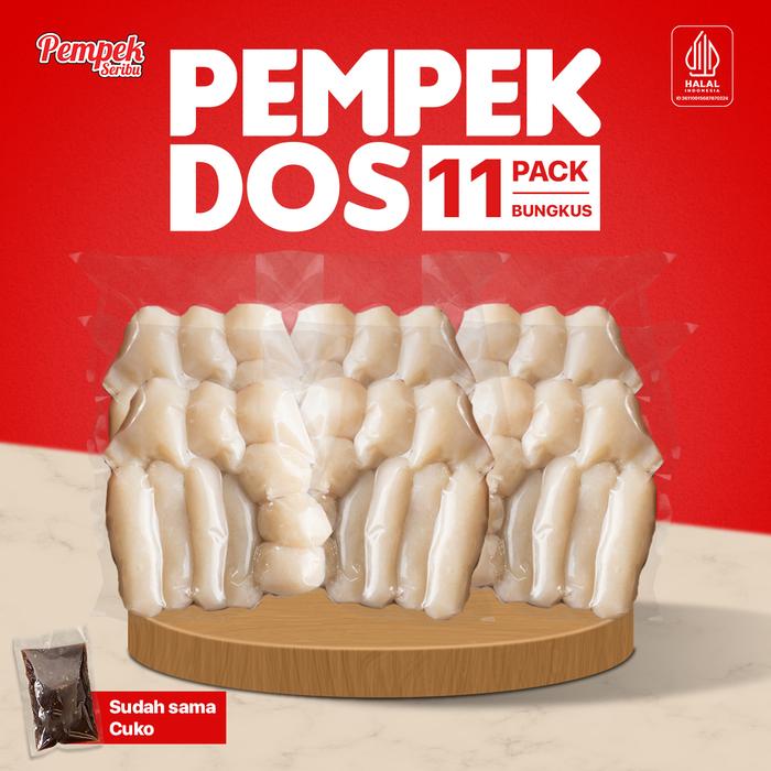 Gambar Special Ramadan Pempek DOS isi 10 Mix GROSIR ( 11 PACK ) dari Pempekseribu undefined Tokopedia