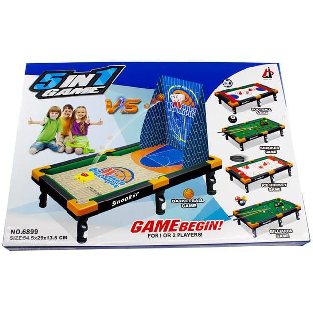 Gambar Mainan Anak Board Game 5in1 dari D-toyz undefined Tokopedia