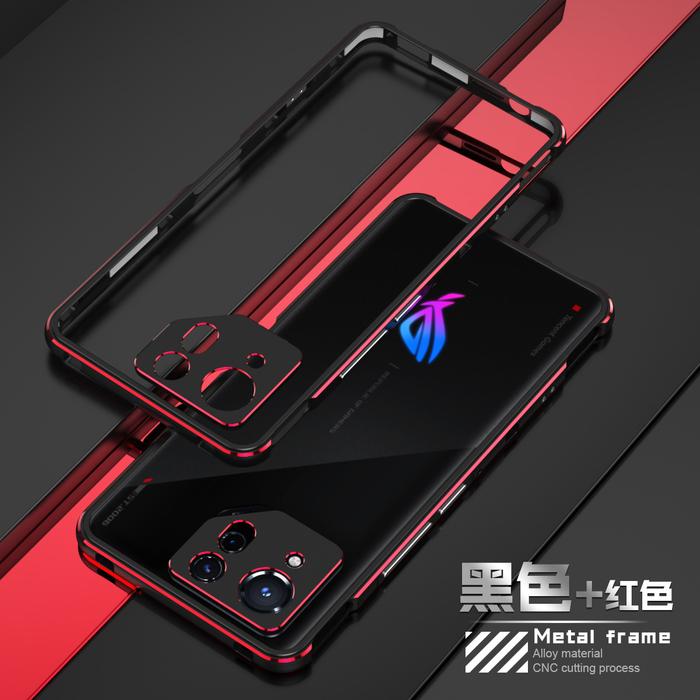 Gambar Luxury Aluminum Alloy Magnetic Case for Asus ROG Phone 8 Cases - Merah, ROG 8 dari RN&#39; Chase Official undefined Tokopedia