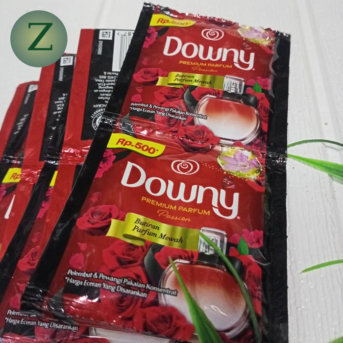 Gambar Pewangi Pakaian DOWNY Baru Renceng isi 12 Sachet - Merah dari TK.ZAM-ZAM undefined Tokopedia
