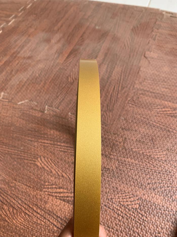 Gambar Rak Vas Hiasan / Rak Multifungsi / Ambalan Estetik / Rak Dinding / Rak Gantung / Rak Estetik - Gold Creme, 110x80cm dari Bercermin Jakarta undefined Tokopedia