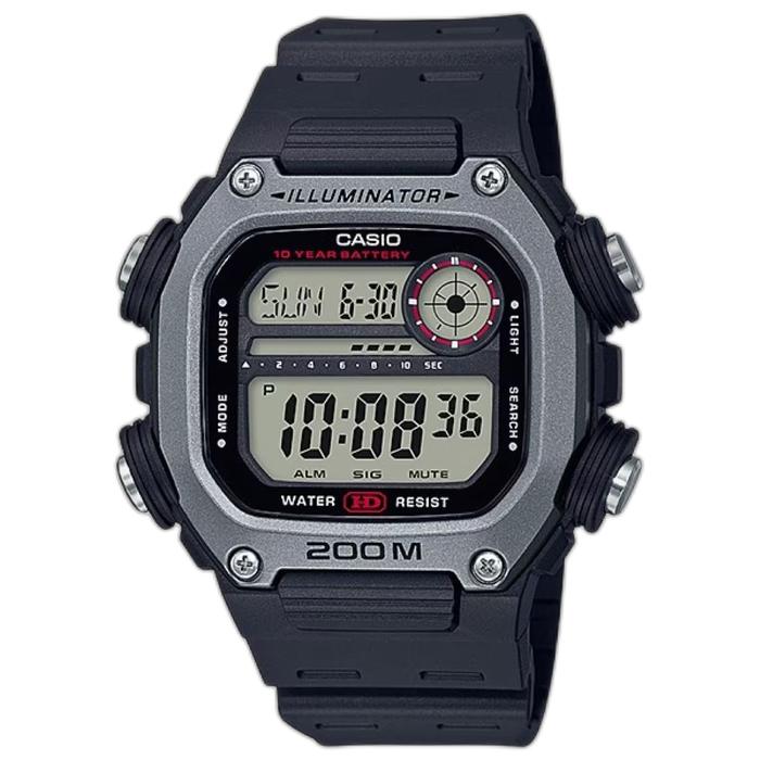 Jam tangan Casio Digital Original Dw 291h 1a Garansi resmi 1th Ada Gratis  Ongkir