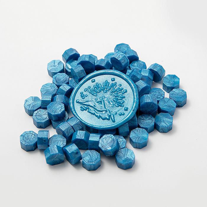 Gambar Wax Seal Beads Bead Octagon Lilin Segel Tablet Pill per Butir/ Pc - 6 dari Waxchemie undefined Tokopedia