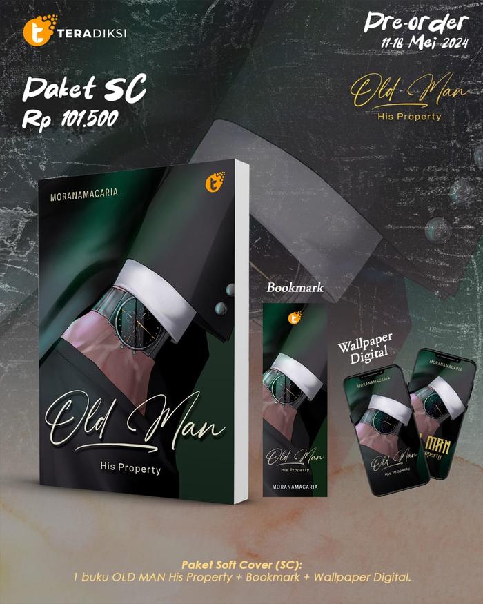 Gambar Buku Novel OLD MAN His Property - Teradiksi - Moranamacaria - Bumifiksi - SC dari bumifiksijakarta undefined Tokopedia