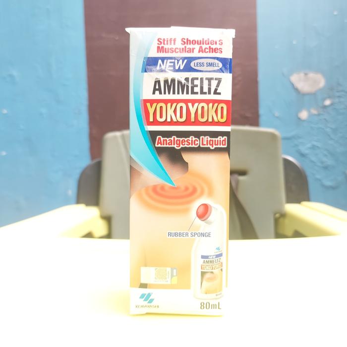 Gambar Ammeltz Yoko Yoko Less Smell 80ml (Merah - Panas) Tidak Terlalu Berbau dari Vincere shop undefined Tokopedia