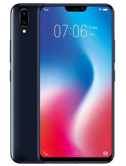 Gambar HP Smartphone Android Vivo V9 Ram 4/64 GB - Hitam dari liba baiying undefined Tokopedia