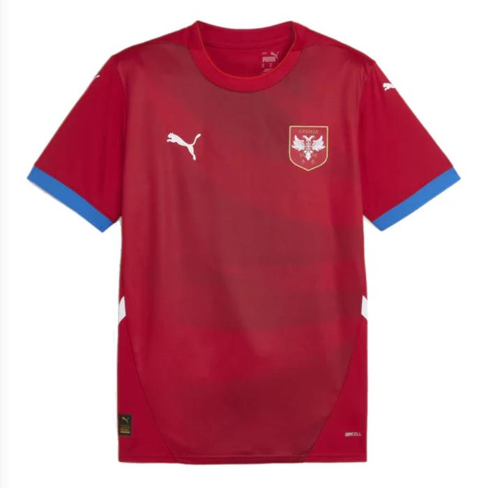 Jual Original Serbia Euro 2024 Home Kit Stadium Jersey JERSEY