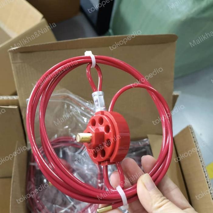 Pro Lock Cable Red Wire R50 Jual Pro-lock cable lockout di Cilandak - Merah - Jakarta Selatan ...