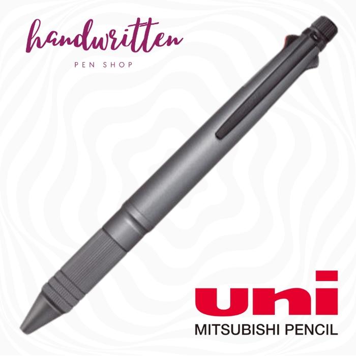 Gambar UNI Jetstream Multifunction 4&1 Metal Ballpoint Pen/ Mechanical Pencil - Dark Green dari Handwritten Pen Shop undefined 4 Tokopedia