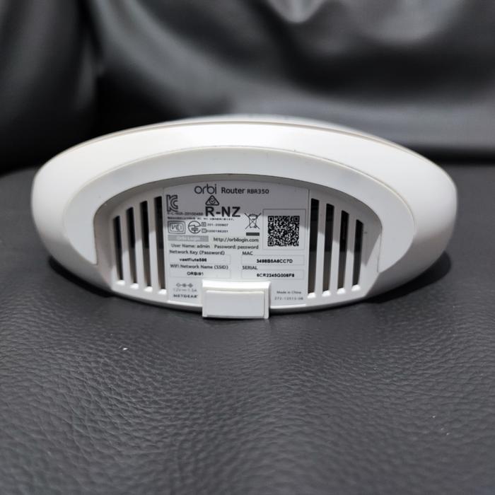 Gambar Netgear Orbi 350 AX1800 WiFi 6 Dual Band Mesh WiFi System Router Satellite RBK350 RBK352 RBK353 RBS350 - Bekas Mulus - RBR Router dari Oxy Network undefined Tokopedia