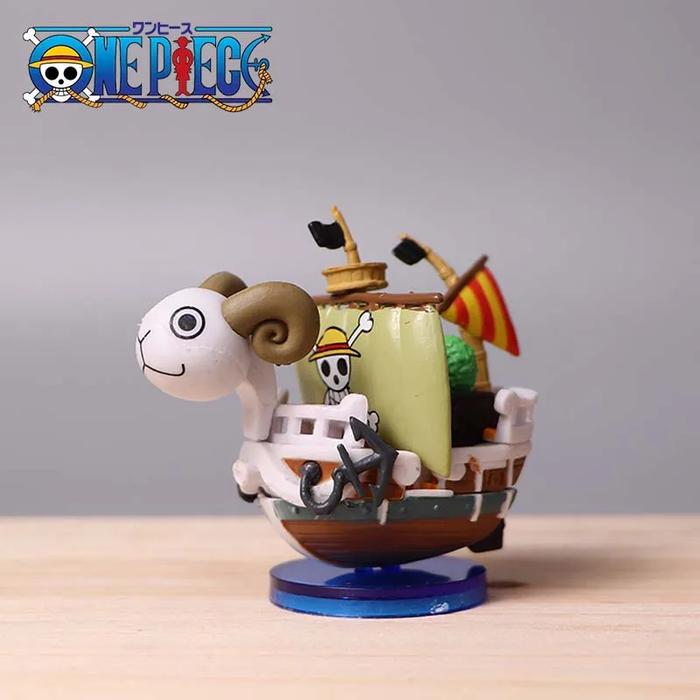 Gambar Miniatur Kapal Perahu One Piece Going Merry Thousand Sunny Figure Ship Bajak Laut Luffy Anime - GOING MERRY dari Azni Toys undefined Tokopedia