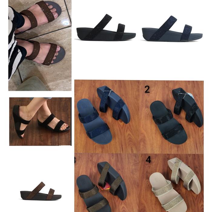 Gambar FITFLOP ROCKIT SLIDE 2 FF ROCKIT SLIDE SILANG SANDAL SLOP WANITA - ROCKIT SLIDE 2 dari Fancy Haven undefined Tokopedia