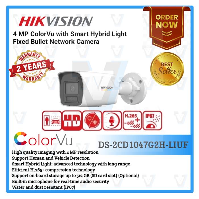 Hikvision Dvr Ivms 4200 Lite For Mac Jual DS-2CD1047G2H-LIUF