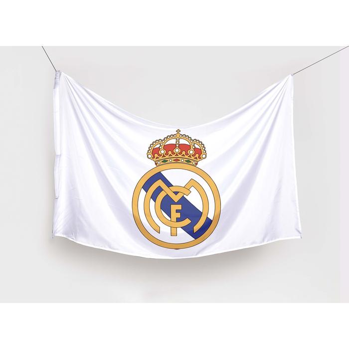 Gambar FLAG BENDERA CLUB FOOTBALL EROPA Tapestry Fabric ALL SERIES - REAL MADRID, 75 X 100 dari Cahaya Murnii7 undefined Tokopedia