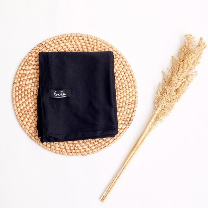 Gambar HIJAB PASHMINA INNER INSTAN JERSEY ANAK REMAJA 7 - 13 TAHUN PREMIUM // KERUDUNG ANAK PASHMINA INNER 3 IN 1 TERBARU Muslim Oval Dewasa Sekolah 5-6 tahun stabilo hijab anak - Hitam dari LEVKA undefined Tokopedia