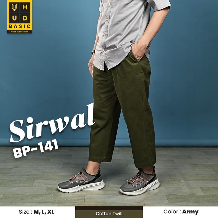 Gambar Basic Pants 141 by uhud basic sirwal ikhwan - ARMY, M dari UHUD BASIC PUSAT undefined Tokopedia