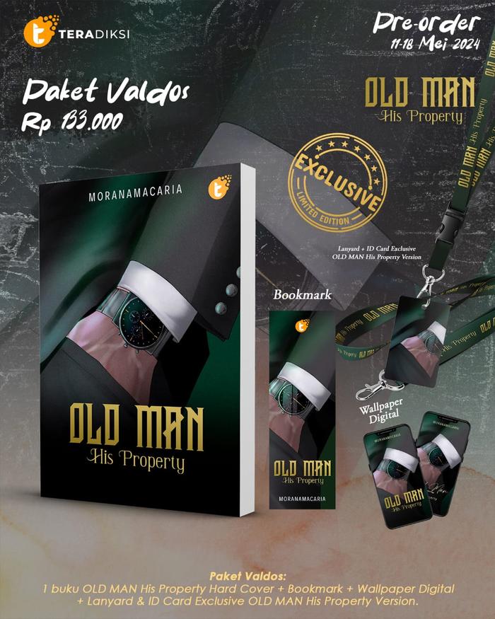 Gambar Buku Novel OLD MAN His Property - Teradiksi - Moranamacaria - Bumifiksi - Valdos dari bumifiksijakarta undefined Tokopedia